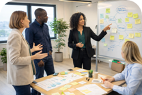 Formation professionnelle en management et QSE en entreprise