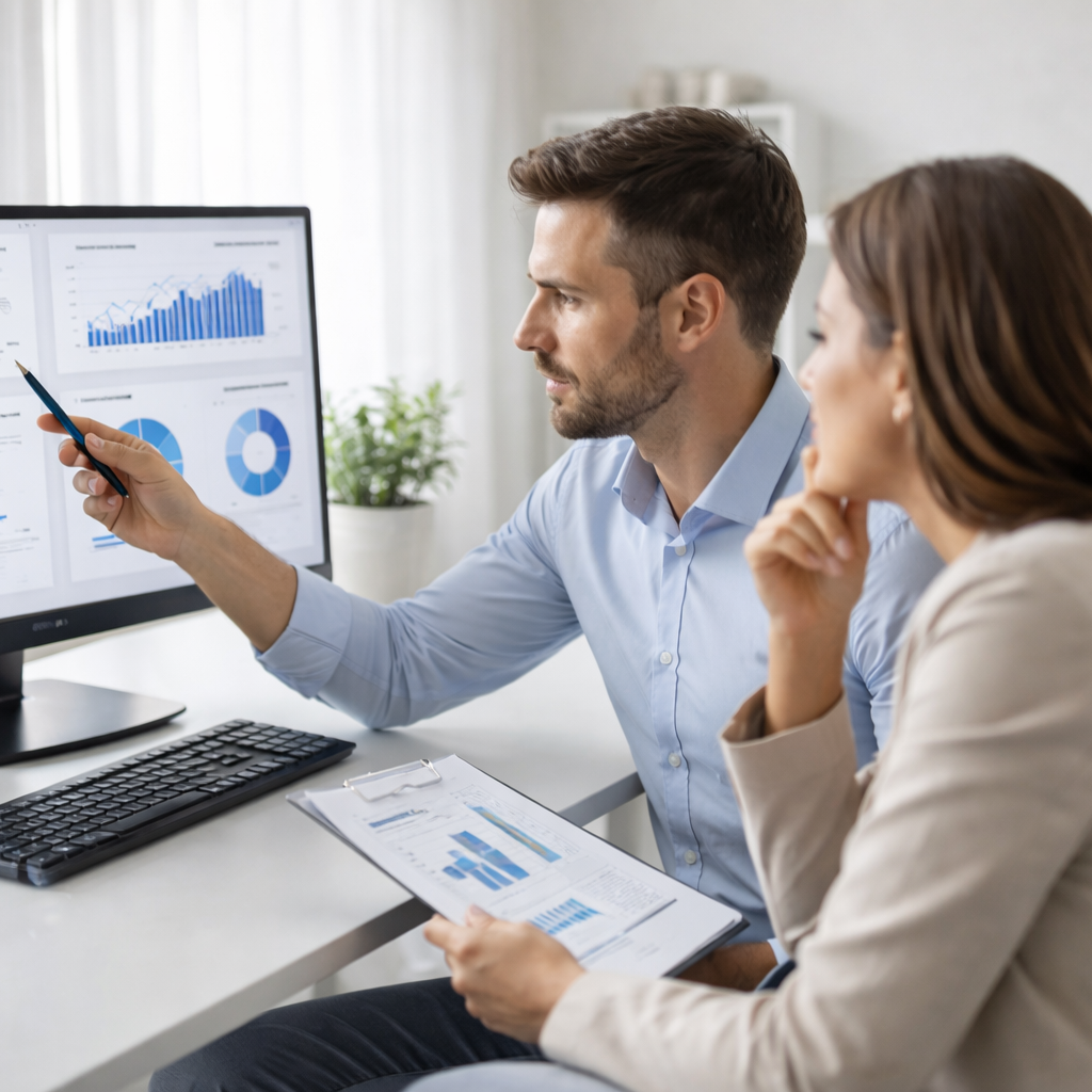 Analyse de données et indicateurs de performance lors d’un audit en entreprise