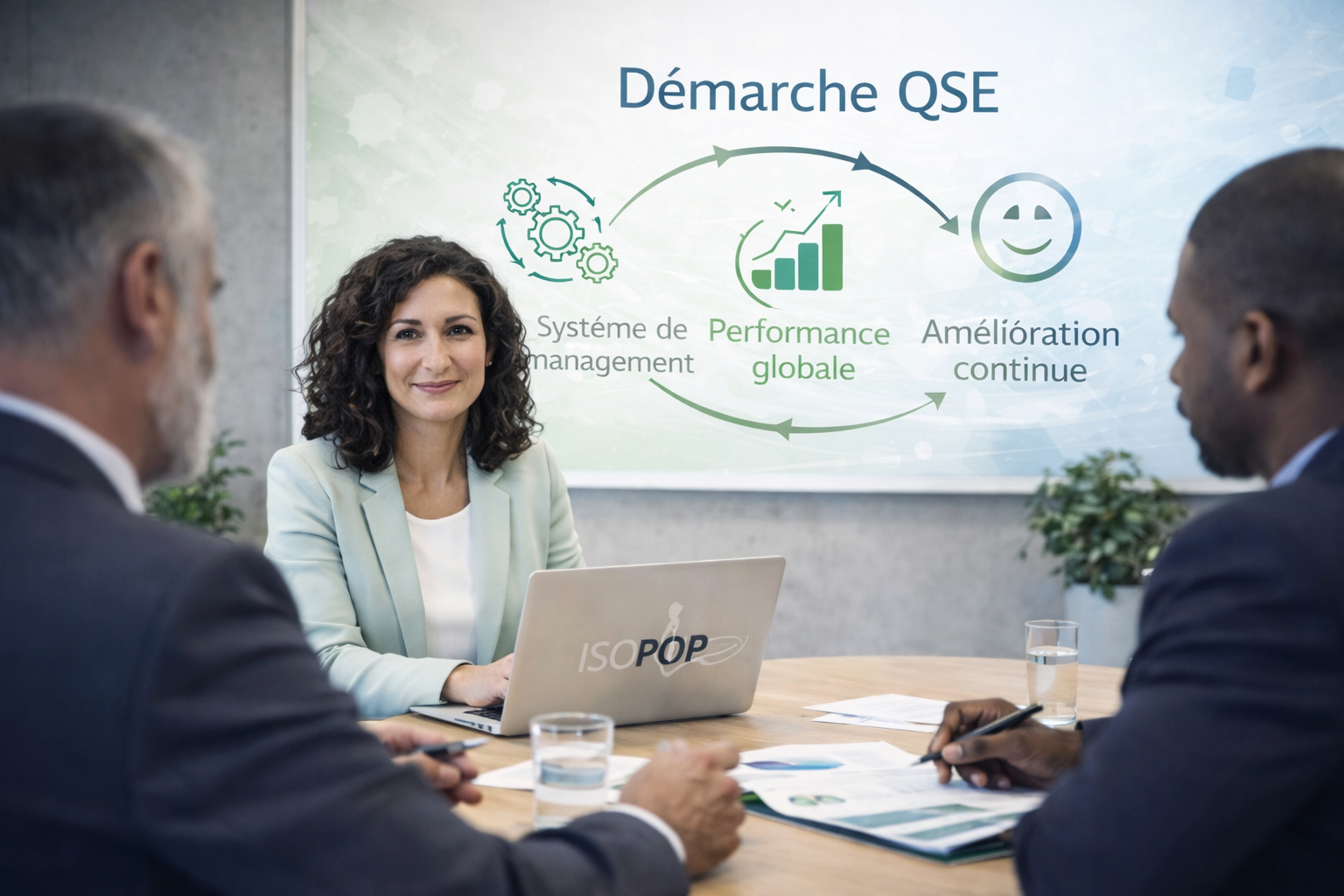 Présentation d’une démarche QSE pour améliorer la performance globale en entreprise