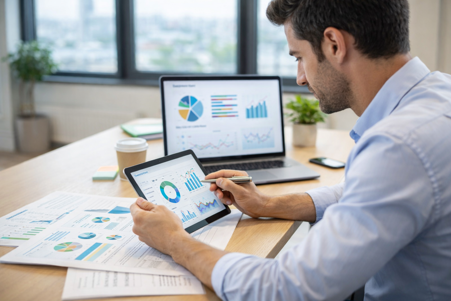 Audit des données et analyse des performances sur outils numériques