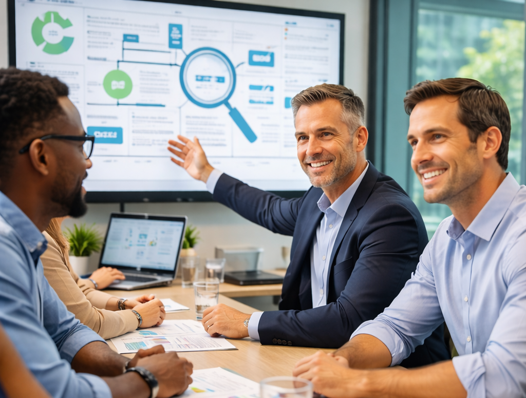 Accompagnement en management avec analyse de documents et conseil personnalisé