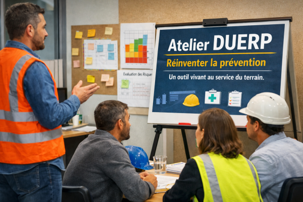 Atelier DUERP – Réinventer la prévention
